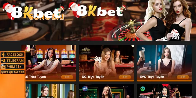 Tìm hiểu về Casino 8KBET